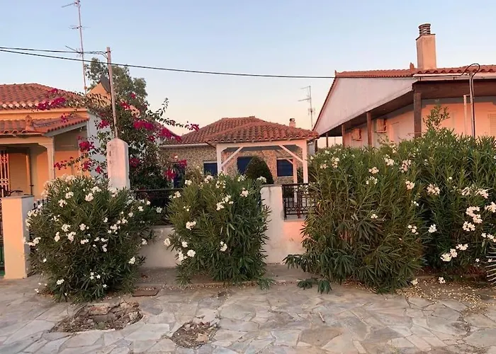Familienfreundliches Fischerhaus am Strand