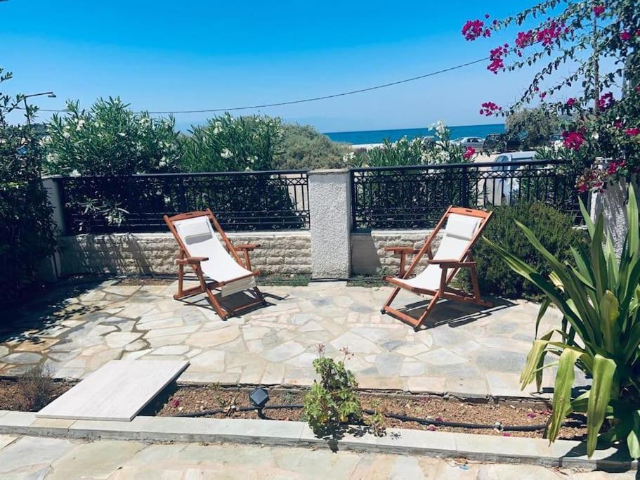 Familienfreundliches Fischerhaus Am 度假居 Porto Heli